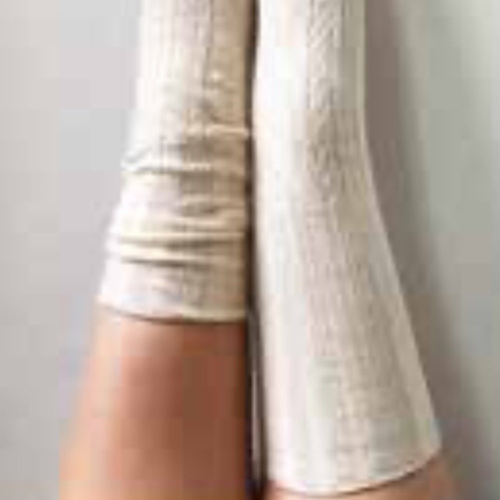 Cable Knit Thigh High socks - Picture 8 of 8